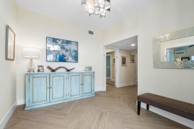 Discover modern luxury in this fully renovated 3-bedroom, 3-bath on Eastpointe Country Club in Florida - for sale on GolfHomes.com, golf home, golf lot