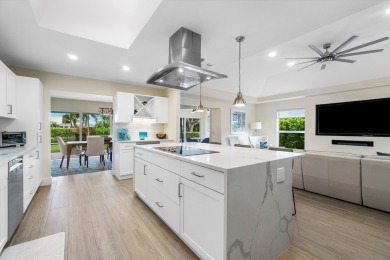 Discover modern luxury in this fully renovated 3-bedroom, 3-bath on Eastpointe Country Club in Florida - for sale on GolfHomes.com, golf home, golf lot