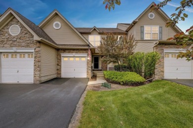 Carefree Pocono Living! Desirable Country Club Townhome Offering on Country Club of the Poconos Golf Course in Pennsylvania - for sale on GolfHomes.com, golf home, golf lot