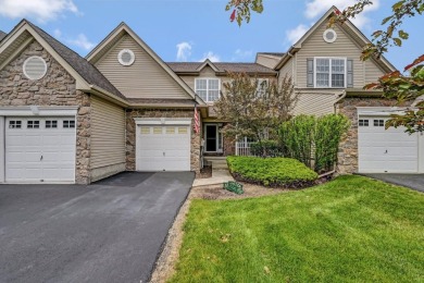 Carefree Pocono Living! Desirable Country Club Townhome Offering on Country Club of the Poconos Golf Course in Pennsylvania - for sale on GolfHomes.com, golf home, golf lot