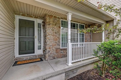Carefree Pocono Living! Desirable Country Club Townhome Offering on Country Club of the Poconos Golf Course in Pennsylvania - for sale on GolfHomes.com, golf home, golf lot