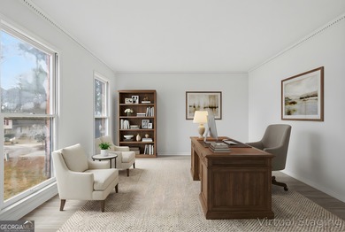 Welcome home to 560 Clubhouse Drive, ideally situated on a quiet on Honey Creek Country Club in Georgia - for sale on GolfHomes.com, golf home, golf lot