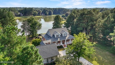 POTENTIAL TO ASSUME CURRENT VA MORTGAGE! Tucked inside the gates on River Landing Golf Course in North Carolina - for sale on GolfHomes.com, golf home, golf lot