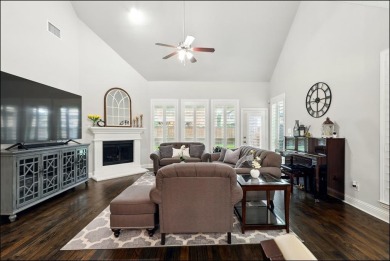 Luxurious 5-Bedroom Retreat in The Tribute - Style, Space on The Tribute At the Colony in Texas - for sale on GolfHomes.com, golf home, golf lot