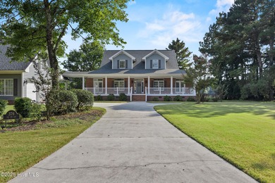 POTENTIAL TO ASSUME CURRENT VA MORTGAGE! Tucked inside the gates on River Landing Golf Course in North Carolina - for sale on GolfHomes.com, golf home, golf lot