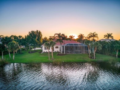 Spectacular estate home situated lakefront on almost half an on Boca Royale Golf and Country Club in Florida - for sale on GolfHomes.com, golf home, golf lot