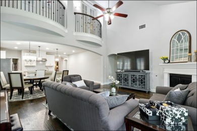 Luxurious 5-Bedroom Retreat in The Tribute - Style, Space on The Tribute At the Colony in Texas - for sale on GolfHomes.com, golf home, golf lot