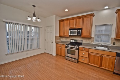 WELL-MAINTAINED 3bd/3.5ba END UNIT Townhome in the highly on The Club At Morgan Hill in Pennsylvania - for sale on GolfHomes.com, golf home, golf lot