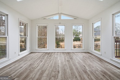 Welcome home to 560 Clubhouse Drive, ideally situated on a quiet on Honey Creek Country Club in Georgia - for sale on GolfHomes.com, golf home, golf lot