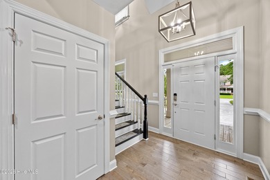 POTENTIAL TO ASSUME CURRENT VA MORTGAGE! Tucked inside the gates on River Landing Golf Course in North Carolina - for sale on GolfHomes.com, golf home, golf lot