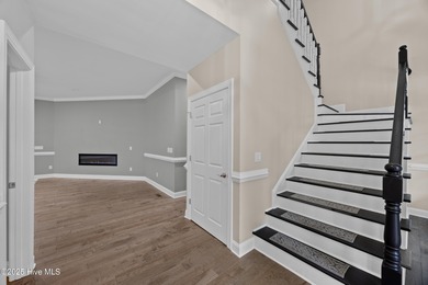 POTENTIAL TO ASSUME CURRENT VA MORTGAGE! Tucked inside the gates on River Landing Golf Course in North Carolina - for sale on GolfHomes.com, golf home, golf lot