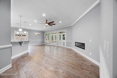 POTENTIAL TO ASSUME CURRENT VA MORTGAGE! Tucked inside the gates on River Landing Golf Course in North Carolina - for sale on GolfHomes.com, golf home, golf lot