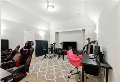 Luxurious 5-Bedroom Retreat in The Tribute - Style, Space on The Tribute At the Colony in Texas - for sale on GolfHomes.com, golf home, golf lot