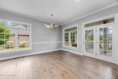 POTENTIAL TO ASSUME CURRENT VA MORTGAGE! Tucked inside the gates on River Landing Golf Course in North Carolina - for sale on GolfHomes.com, golf home, golf lot