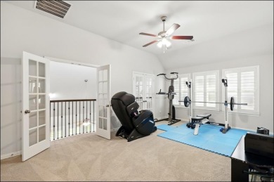 Luxurious 5-Bedroom Retreat in The Tribute - Style, Space on The Tribute At the Colony in Texas - for sale on GolfHomes.com, golf home, golf lot