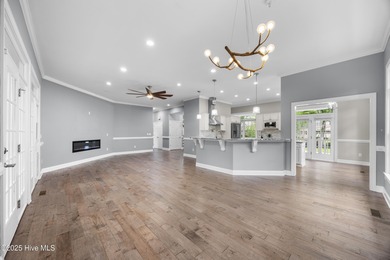 POTENTIAL TO ASSUME CURRENT VA MORTGAGE! Tucked inside the gates on River Landing Golf Course in North Carolina - for sale on GolfHomes.com, golf home, golf lot