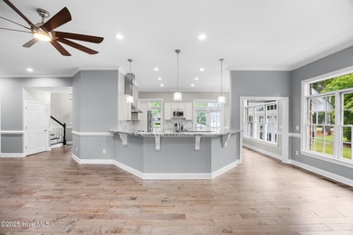 POTENTIAL TO ASSUME CURRENT VA MORTGAGE! Tucked inside the gates on River Landing Golf Course in North Carolina - for sale on GolfHomes.com, golf home, golf lot