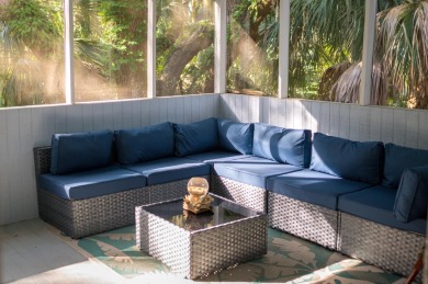 Beautifully renovated villa in the highly sought after Tarpon on The Seabrook Island Club in South Carolina - for sale on GolfHomes.com, golf home, golf lot