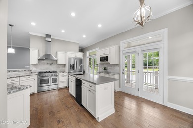 POTENTIAL TO ASSUME CURRENT VA MORTGAGE! Tucked inside the gates on River Landing Golf Course in North Carolina - for sale on GolfHomes.com, golf home, golf lot