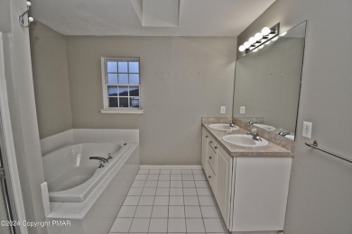 WELL-MAINTAINED 3bd/3.5ba END UNIT Townhome in the highly on The Club At Morgan Hill in Pennsylvania - for sale on GolfHomes.com, golf home, golf lot