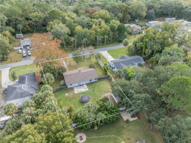 GREAT 4/2 HOME CLOSE TO TOWN IN CRYSTAL RIVER! INVESTORS...SHORT on Plantation Inn and Golf Resort  in Florida - for sale on GolfHomes.com, golf home, golf lot
