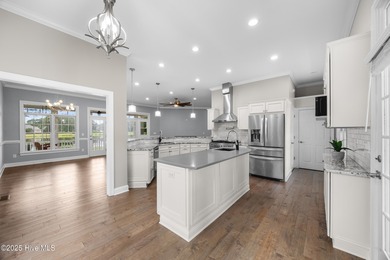 POTENTIAL TO ASSUME CURRENT VA MORTGAGE! Tucked inside the gates on River Landing Golf Course in North Carolina - for sale on GolfHomes.com, golf home, golf lot