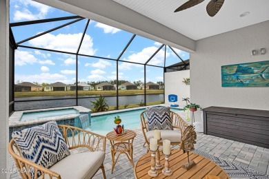Fabulous Waterfront FURNISHED TORTOLA Villa with a heated salt on LPGA International Golf Course in Florida - for sale on GolfHomes.com, golf home, golf lot