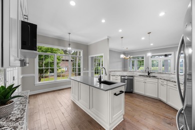 POTENTIAL TO ASSUME CURRENT VA MORTGAGE! Tucked inside the gates on River Landing Golf Course in North Carolina - for sale on GolfHomes.com, golf home, golf lot