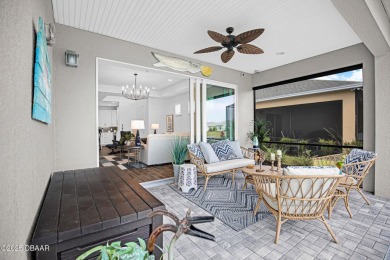 Fabulous Waterfront FURNISHED TORTOLA Villa with a heated salt on LPGA International Golf Course in Florida - for sale on GolfHomes.com, golf home, golf lot