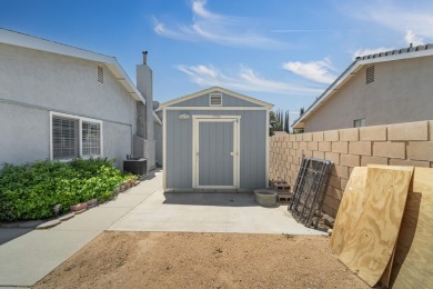 Single-Story Home Just Seconds from Antelope Valley Country Club on Antelope Valley Country Club in California - for sale on GolfHomes.com, golf home, golf lot