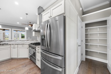 POTENTIAL TO ASSUME CURRENT VA MORTGAGE! Tucked inside the gates on River Landing Golf Course in North Carolina - for sale on GolfHomes.com, golf home, golf lot