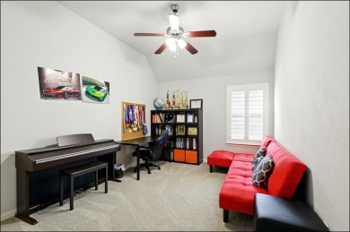 Luxurious 5-Bedroom Retreat in The Tribute - Style, Space on The Tribute At the Colony in Texas - for sale on GolfHomes.com, golf home, golf lot