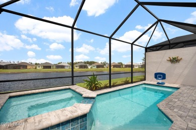 Fabulous Waterfront FURNISHED TORTOLA Villa with a heated salt on LPGA International Golf Course in Florida - for sale on GolfHomes.com, golf home, golf lot