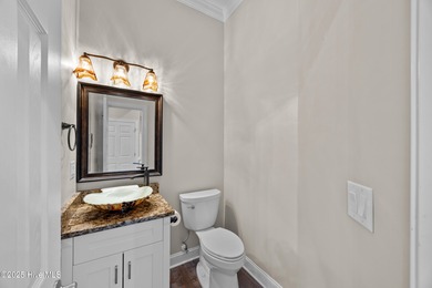 POTENTIAL TO ASSUME CURRENT VA MORTGAGE! Tucked inside the gates on River Landing Golf Course in North Carolina - for sale on GolfHomes.com, golf home, golf lot