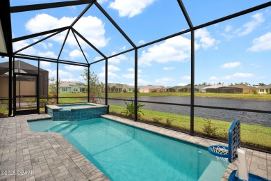 Fabulous Waterfront FURNISHED TORTOLA Villa with a heated salt on LPGA International Golf Course in Florida - for sale on GolfHomes.com, golf home, golf lot