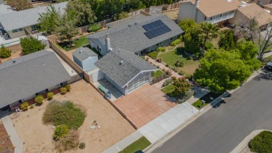 Single-Story Home Just Seconds from Antelope Valley Country Club on Antelope Valley Country Club in California - for sale on GolfHomes.com, golf home, golf lot
