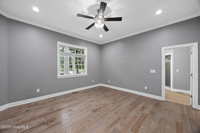 POTENTIAL TO ASSUME CURRENT VA MORTGAGE! Tucked inside the gates on River Landing Golf Course in North Carolina - for sale on GolfHomes.com, golf home, golf lot