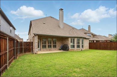 Luxurious 5-Bedroom Retreat in The Tribute - Style, Space on The Tribute At the Colony in Texas - for sale on GolfHomes.com, golf home, golf lot
