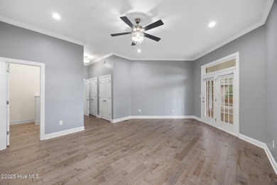 POTENTIAL TO ASSUME CURRENT VA MORTGAGE! Tucked inside the gates on River Landing Golf Course in North Carolina - for sale on GolfHomes.com, golf home, golf lot