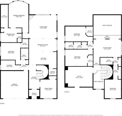 Luxurious 5-Bedroom Retreat in The Tribute - Style, Space on The Tribute At the Colony in Texas - for sale on GolfHomes.com, golf home, golf lot