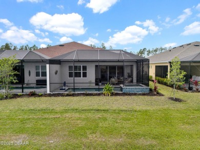 Fabulous Waterfront FURNISHED TORTOLA Villa with a heated salt on LPGA International Golf Course in Florida - for sale on GolfHomes.com, golf home, golf lot