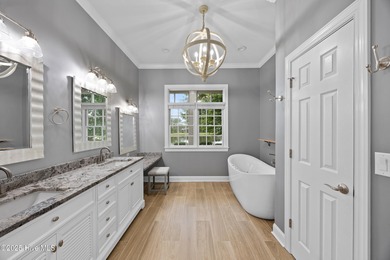 POTENTIAL TO ASSUME CURRENT VA MORTGAGE! Tucked inside the gates on River Landing Golf Course in North Carolina - for sale on GolfHomes.com, golf home, golf lot