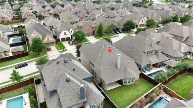 Luxurious 5-Bedroom Retreat in The Tribute - Style, Space on The Tribute At the Colony in Texas - for sale on GolfHomes.com, golf home, golf lot