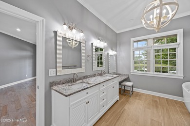 POTENTIAL TO ASSUME CURRENT VA MORTGAGE! Tucked inside the gates on River Landing Golf Course in North Carolina - for sale on GolfHomes.com, golf home, golf lot