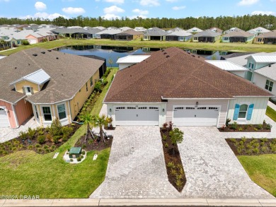 Fabulous Waterfront FURNISHED TORTOLA Villa with a heated salt on LPGA International Golf Course in Florida - for sale on GolfHomes.com, golf home, golf lot