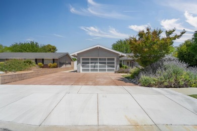 Single-Story Home Just Seconds from Antelope Valley Country Club on Antelope Valley Country Club in California - for sale on GolfHomes.com, golf home, golf lot