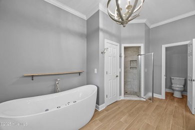 POTENTIAL TO ASSUME CURRENT VA MORTGAGE! Tucked inside the gates on River Landing Golf Course in North Carolina - for sale on GolfHomes.com, golf home, golf lot