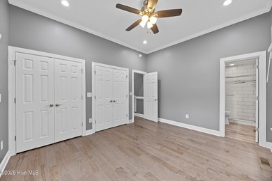 POTENTIAL TO ASSUME CURRENT VA MORTGAGE! Tucked inside the gates on River Landing Golf Course in North Carolina - for sale on GolfHomes.com, golf home, golf lot