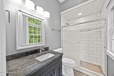 POTENTIAL TO ASSUME CURRENT VA MORTGAGE! Tucked inside the gates on River Landing Golf Course in North Carolina - for sale on GolfHomes.com, golf home, golf lot