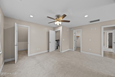 POTENTIAL TO ASSUME CURRENT VA MORTGAGE! Tucked inside the gates on River Landing Golf Course in North Carolina - for sale on GolfHomes.com, golf home, golf lot